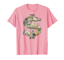Load image into Gallery viewer, Dollar Sign Cool Money T-Shirt - $ T-shirt
