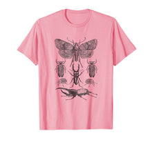 Load image into Gallery viewer, Insect Bug Collection Shirt Moth Stag Beetle Cicada T-Shirt
