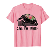 Load image into Gallery viewer, Save a Turtle Tshirt
