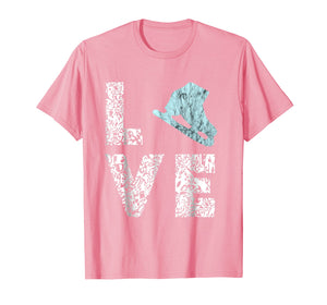 Ice Skating Shoes Figure Skating Ice Skater T-Shirts Gifts