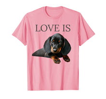 Load image into Gallery viewer, Dachshund Shirt Dog Mom Dad Men Women Kids Gift Doxie Tshirt
