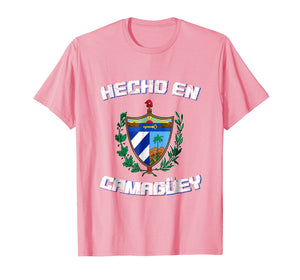 Cuban Shirt Hecho En Camaguey Cuba Camisa