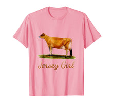 Load image into Gallery viewer, A REAL JERSEY GIRL - THE FAMILY HAS A COW FARM Tshirt
