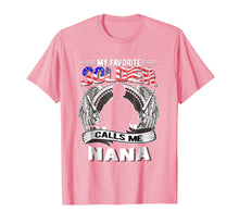 Load image into Gallery viewer, Proud Army Grandma Shirt My Favorite Soldier Calls Me Nana
