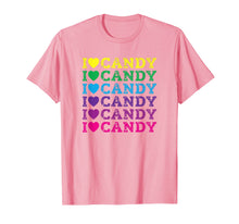 Load image into Gallery viewer, I love Candy Halloween - Trick or Treat Shirt
