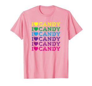 I love Candy Halloween - Trick or Treat Shirt