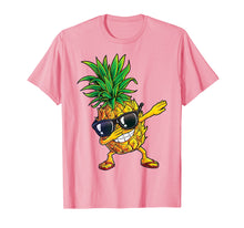 Load image into Gallery viewer, Dabbing Pineapple Sunglasses T shirt Aloha Beaches Hawaii
