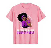 Load image into Gallery viewer, Black Girl Unbreakable SARCOIDOSIS Warrior t shirt
