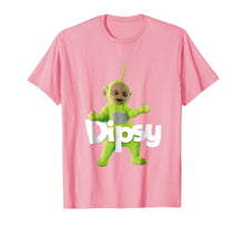 Load image into Gallery viewer, Teletubbies Adult T Shirt - Dipsy
