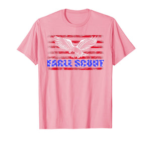 Funny Eagle Flag Scout Tshirt