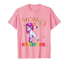 Load image into Gallery viewer, CUTE: MOM Of Birthday Girl Dabbing Unicorn Party Shirt Idea
