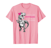 Load image into Gallery viewer, Don't Mess With Mommysaurus You'll Get Jurasskicked Shirt
