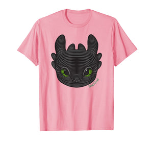 How to Train Your Dragon 3 Hidden World Toothless T-shirt