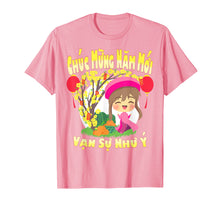Load image into Gallery viewer, 2020 Rat - Girl Vietnamese Lunar New Year Kids T shirt Gift
