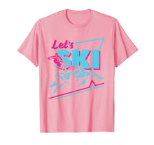 Load image into Gallery viewer, Retro Ski T-Shirt - Vintage 80s 90s Skiing Outfit

