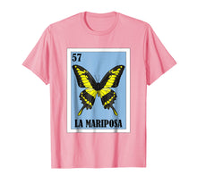 Load image into Gallery viewer, Loteria Shirts - La Mariposa T Shirt Butterfly T-shirt
