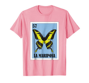 Loteria Shirts - La Mariposa T Shirt Butterfly T-shirt