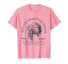 Load image into Gallery viewer, Cherokee Tribe Native American Indian Pride Respect T-Shirt
