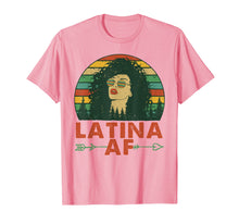 Load image into Gallery viewer, Latina AF Vintage Retro Shirt, Latinas Gift for Latino Women T-Shirt
