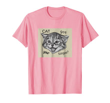 Load image into Gallery viewer, Cat Got Your Tongue T-Shirt
