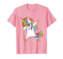 Load image into Gallery viewer, Dabbing Unicorn T-Shirt - Unicorn Dab T-Shirt - Unicorn Gift
