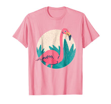 Load image into Gallery viewer, Vintage Flamingo T-Shirt - Distressed Vintage Style Animal T
