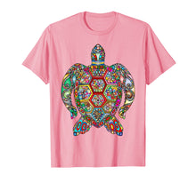 Load image into Gallery viewer, Beautiful turtle from Coral Sea beach great crazy T-shirt
