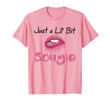 Load image into Gallery viewer, Just a Lil&#39; Bit Bougie - Women T-shirt
