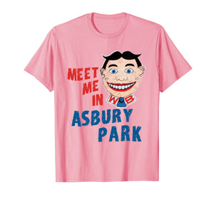 Meet Me In Asbury Park Tillie T-Shirt
