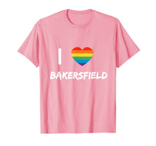 Load image into Gallery viewer, I Love Bakersfield Gay Pride LBGT T-Shirt-4150578
