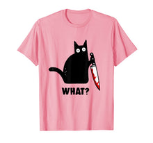 Load image into Gallery viewer, What Murder Cat T-Shirt
