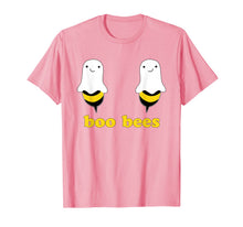 Load image into Gallery viewer, Boo Bees Funny Halloween Tee Matching Couple Costume For Her T-Shirt
