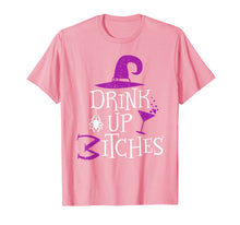 Load image into Gallery viewer, Drink Up Witch Bitch Drunk Halloween Bitches Withes Adult T-Shirt
