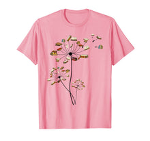 Load image into Gallery viewer, Cute Dandelion Books Flower Fly Reading Fan Club TShirt Gift T-Shirt-169124

