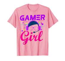 Load image into Gallery viewer, Gamer Girl Cute Gaming TShirt for Girls Gamers Video Games-343453
