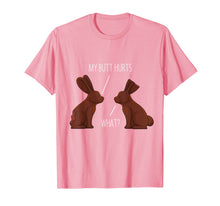 Load image into Gallery viewer, My Butt Hurts Chocolate Bunny Rabbit Easter Men Women Kids T-Shirt-154059
