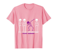 Load image into Gallery viewer, Epilepsy mom warrior awareness purple halloween Gifts  T-Shirt
