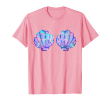 Load image into Gallery viewer, Mermaid Seashell Bra / Bikiny Funny Party Costume / Gift T-Shirt
