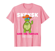 Load image into Gallery viewer, Funny SKSKSK... and I oop Save the Turtles meme lovers gift T-Shirt-1256529
