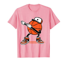 Load image into Gallery viewer, Dabbing BasketBall Funny Dab Present For BasketBall Player T-Shirt-2267575
