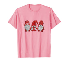 Load image into Gallery viewer, Funny 3 Nordic Gnomes Winter Christmas Swedish Cute Elves T-Shirt
