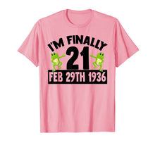 Load image into Gallery viewer, I'm Finally 21 Leap Year 84 Year Old Grandparents 84th Bday T-Shirt-1798293
