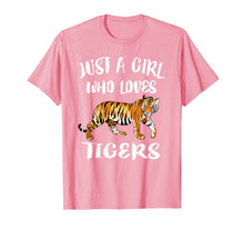 Load image into Gallery viewer, Just A Girl Who Loves Tigers Tiger Animal Lover Gift T-Shirt-249523
