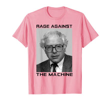 Load image into Gallery viewer, RAGE AGAINST BERNIE THE MACHINE funny T-Shirt-549784
