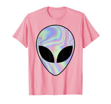 Load image into Gallery viewer, Alien Head T Shirt Colorful Alien Shirt Rave Tee Believe Ufo
