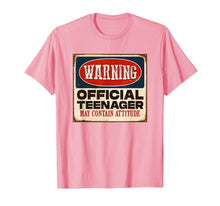 Load image into Gallery viewer, Funny 13th Birthday T Shirt Official Teenager 13 Years Old
