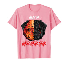 Load image into Gallery viewer, Ch Ch Ch Grr Grr Grr Pug Halloween T-Shirt
