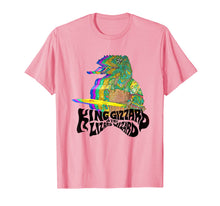 Load image into Gallery viewer, king gizzard and the lizard wizard shirt T-Shirt
