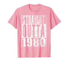 Load image into Gallery viewer, Straight Outta 1980 40th Birthday Gift Shirt 40 Years Old T-Shirt-551835
