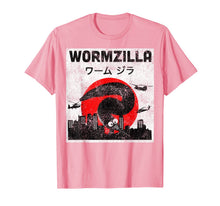 Load image into Gallery viewer, Worm on a String Meme, Japanese Fuzzy Magic Worms, Wormzilla T-Shirt-515007
